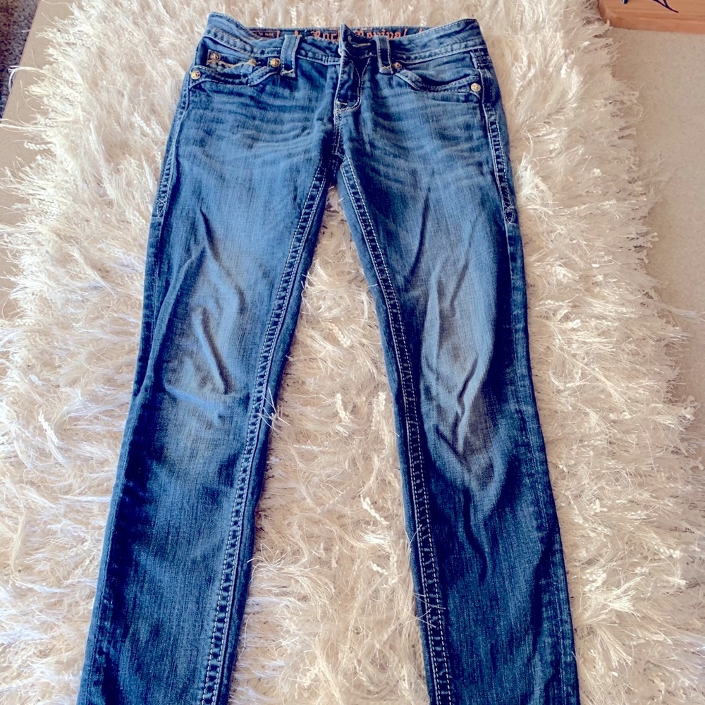Rock Revival Skinny Jeans size 26